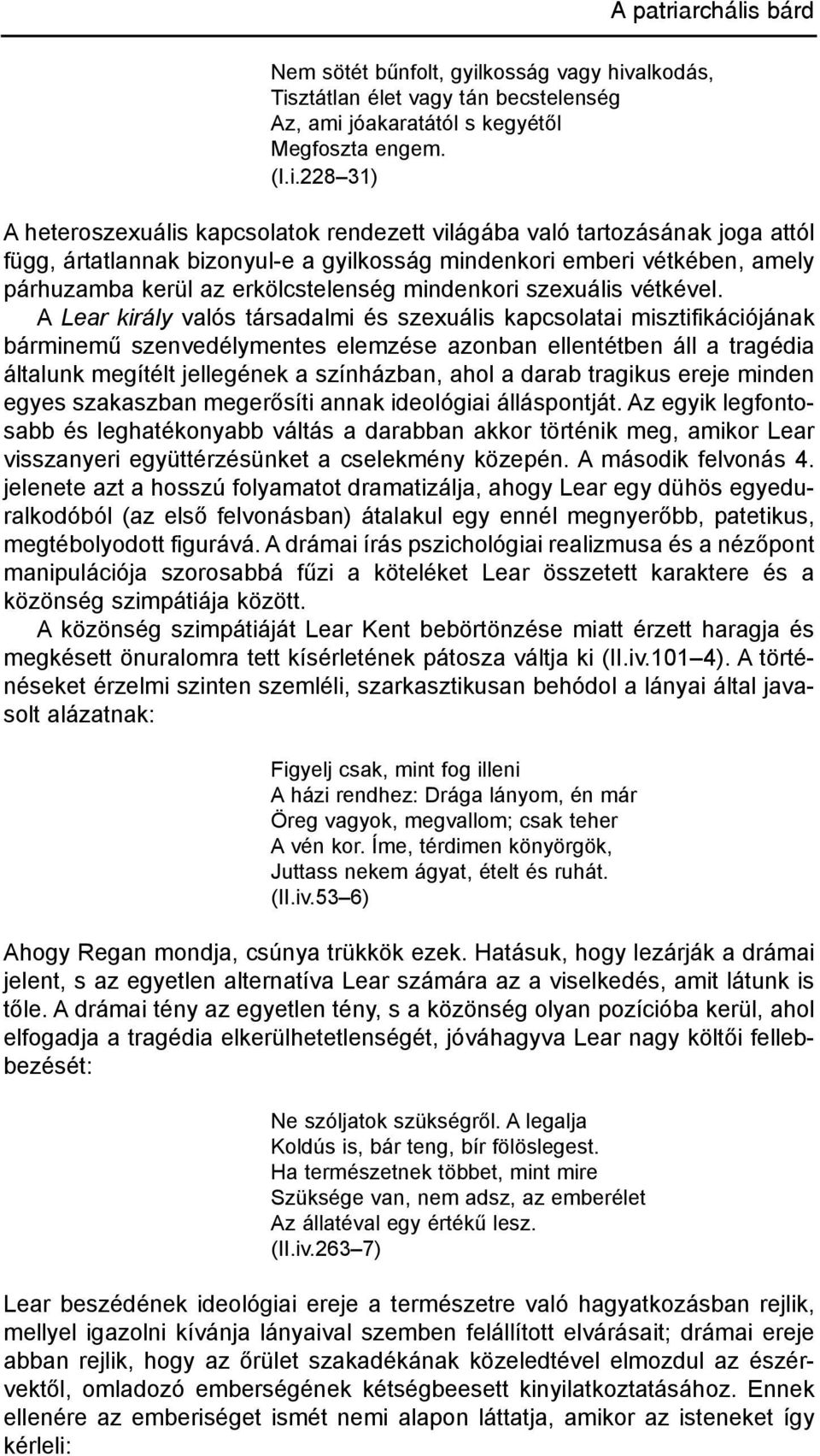 bárd nem sötét bűnfolt, gyil