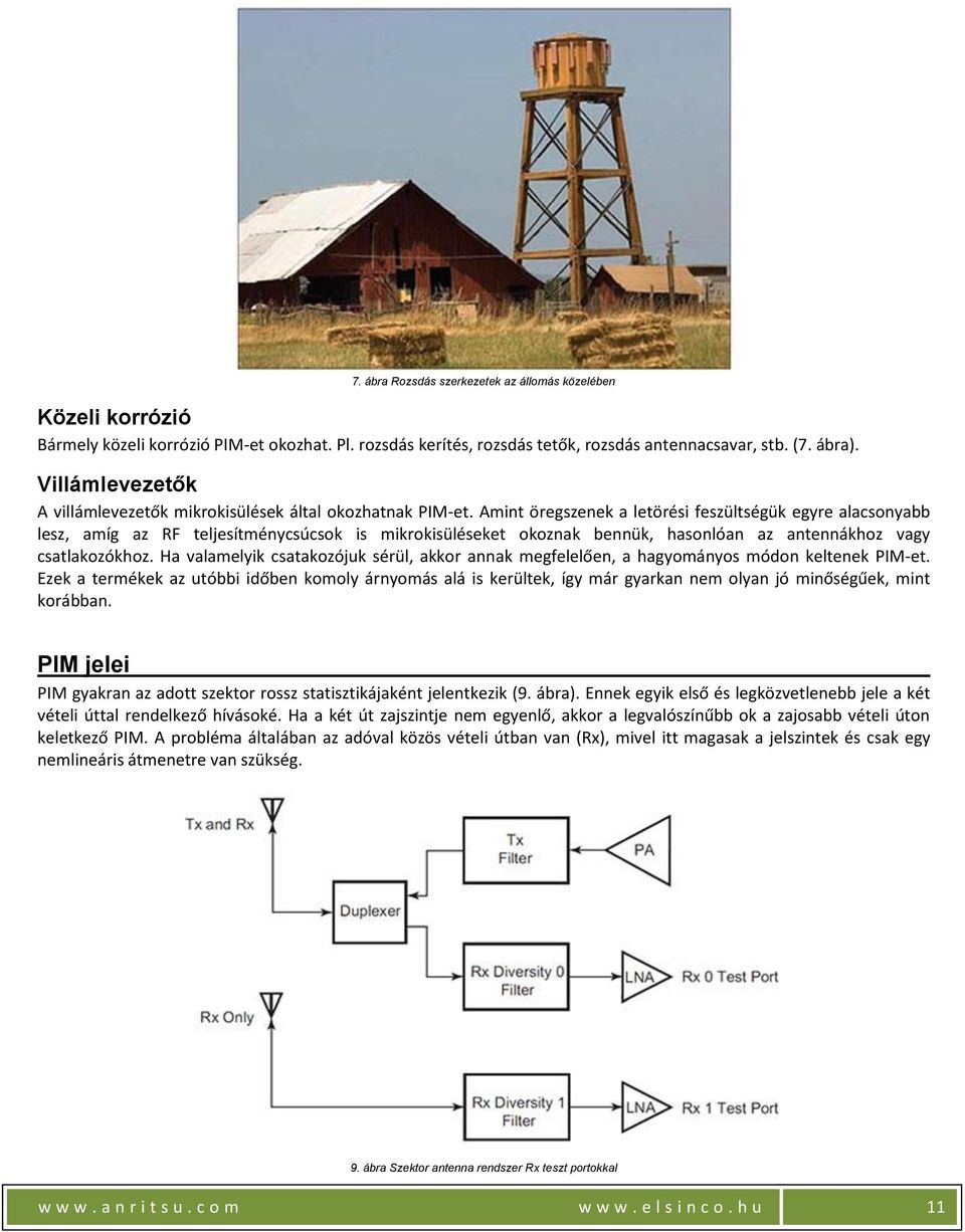 Amint öregszenek a letörési feszültségük egyre alacsonyabb lesz, amíg az RF teljesítménycsúcsok is mikrokisüléseket okoznak bennük, hasonlóan az antennákhoz vagy csatlakozókhoz.