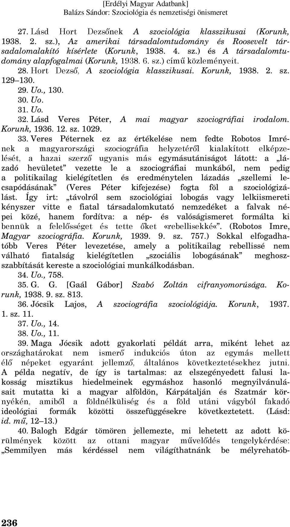 Korunk, 1936. 12. sz. 1029. 33.