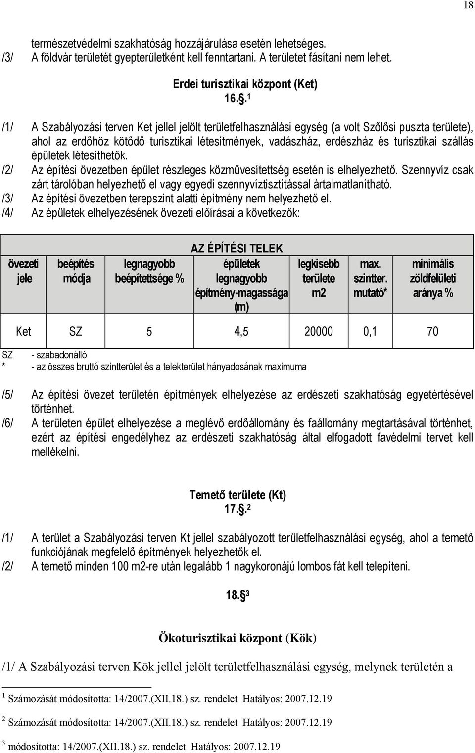 szállás épületek létesíthetők. /2/ Az építési övezetben épület részleges közművesítettség esetén is elhelyezhető.