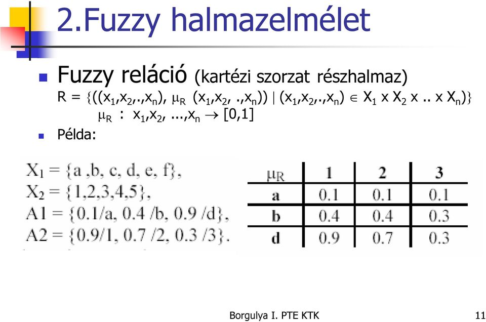 ,x n ), µ R (x 1,x 2,.,x n )) (x 1,x 2,.