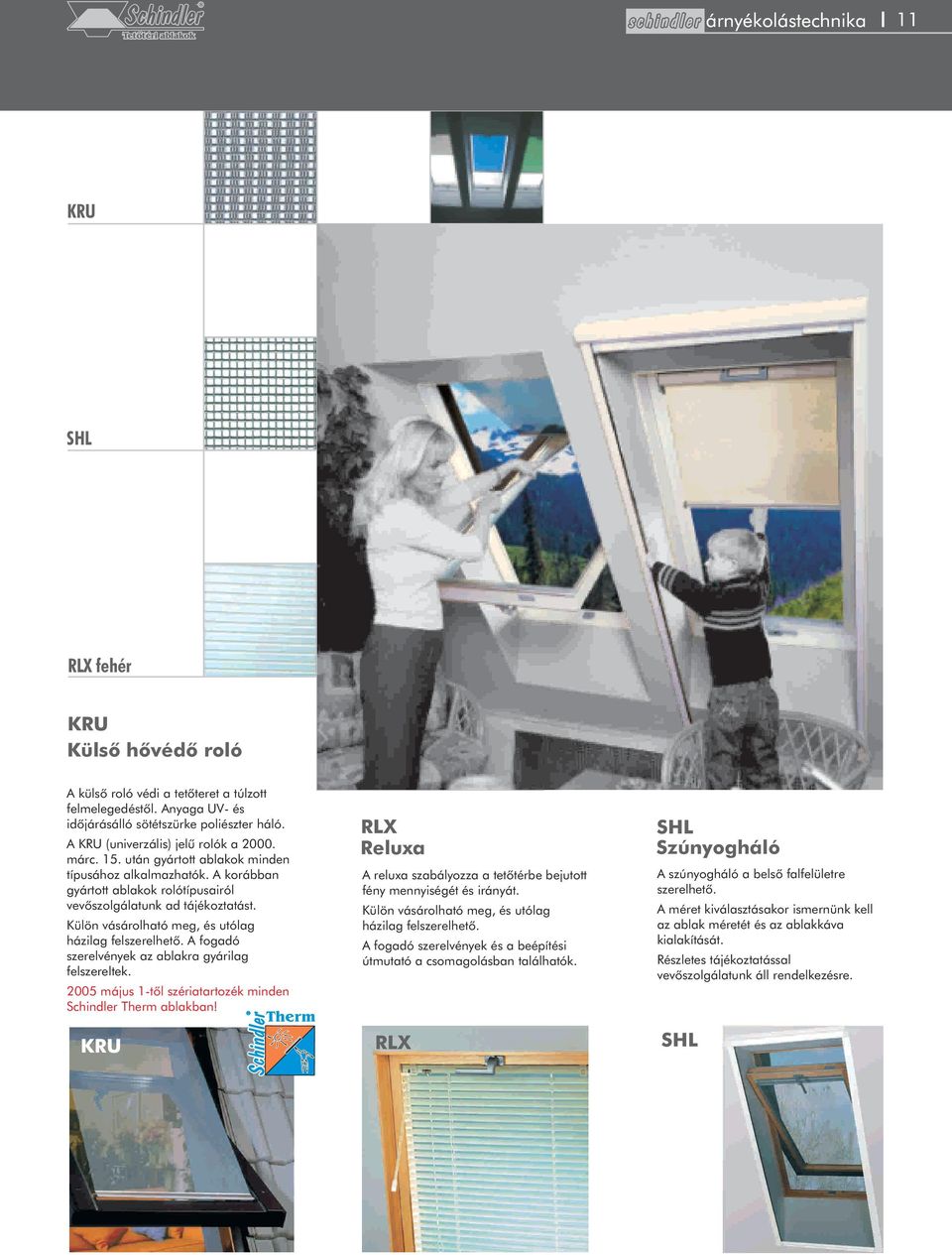 Schindler. tetõtéri ablakok pdf