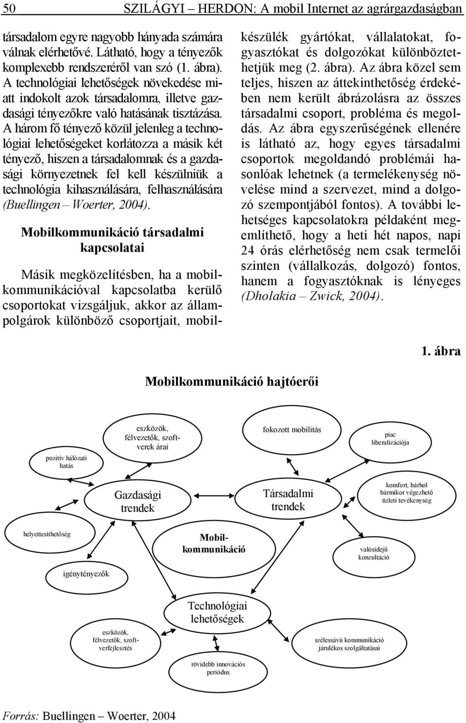 A három fő tényező közül jelenleg a technológiai lehetőségeket korlátozza a másik két tényező, hiszen a társadalomnak és a gazdasági környezetnek fel kell készülniük a technológia kihasználására,