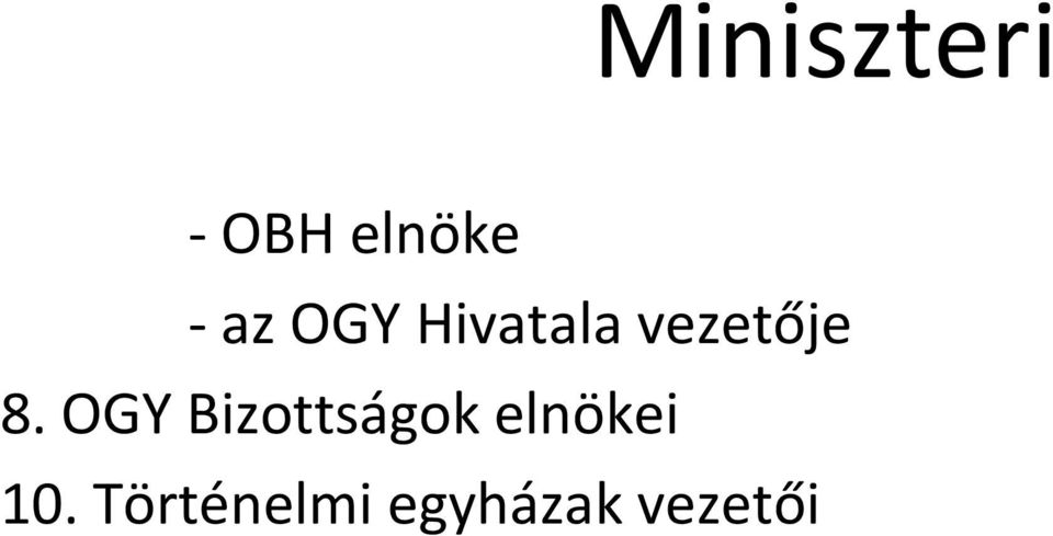 OGY Bizottságok elnökei 10.