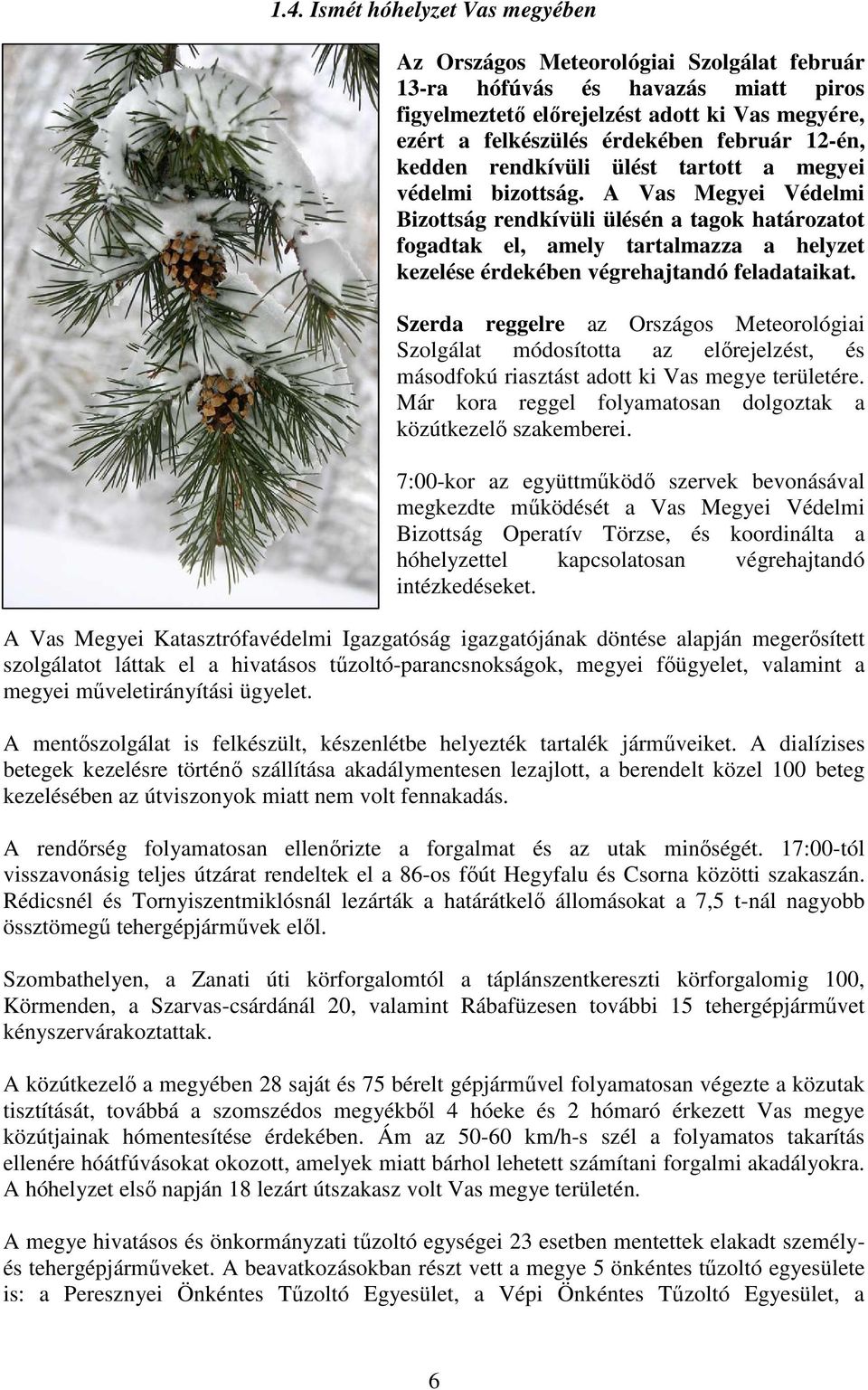 A Vas Megyei Védelmi Bizottság rendkívüli ülésén a tagok határozatot fogadtak el, amely tartalmazza a helyzet kezelése érdekében végrehajtandó feladataikat.