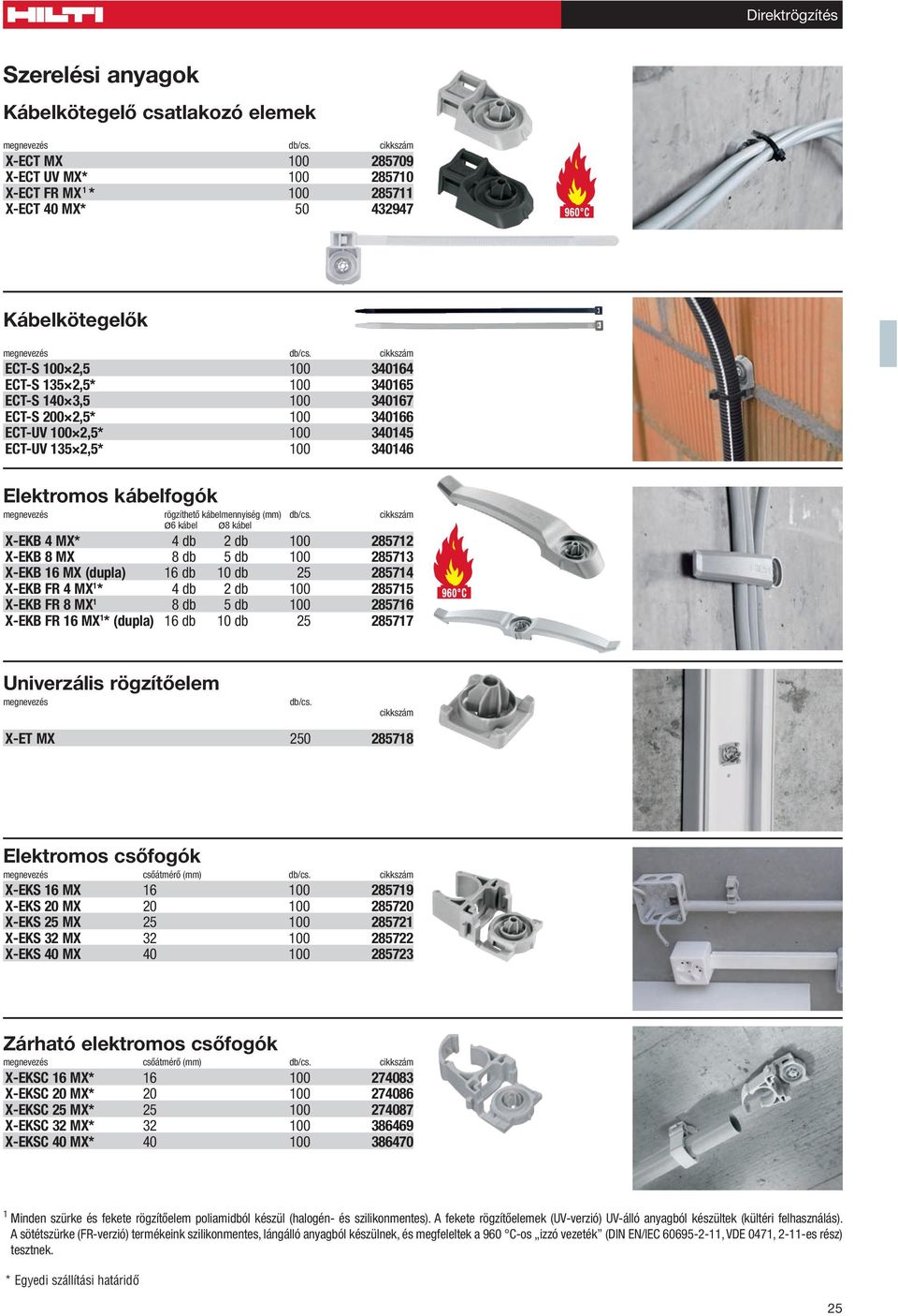 cikkszám ø6 kábel ø8 kábel X-EKB 4 MX* 4 db 2 db 100 285712 X-EKB 8 MX 8 db 5 db 100 285713 X-EKB 16 MX (dupla) 16 db 10 db 25 285714 X-EKB FR 4 MX 1 * 4 db 2 db 100 285715 X-EKB FR 8 MX 1 8 db 5 db