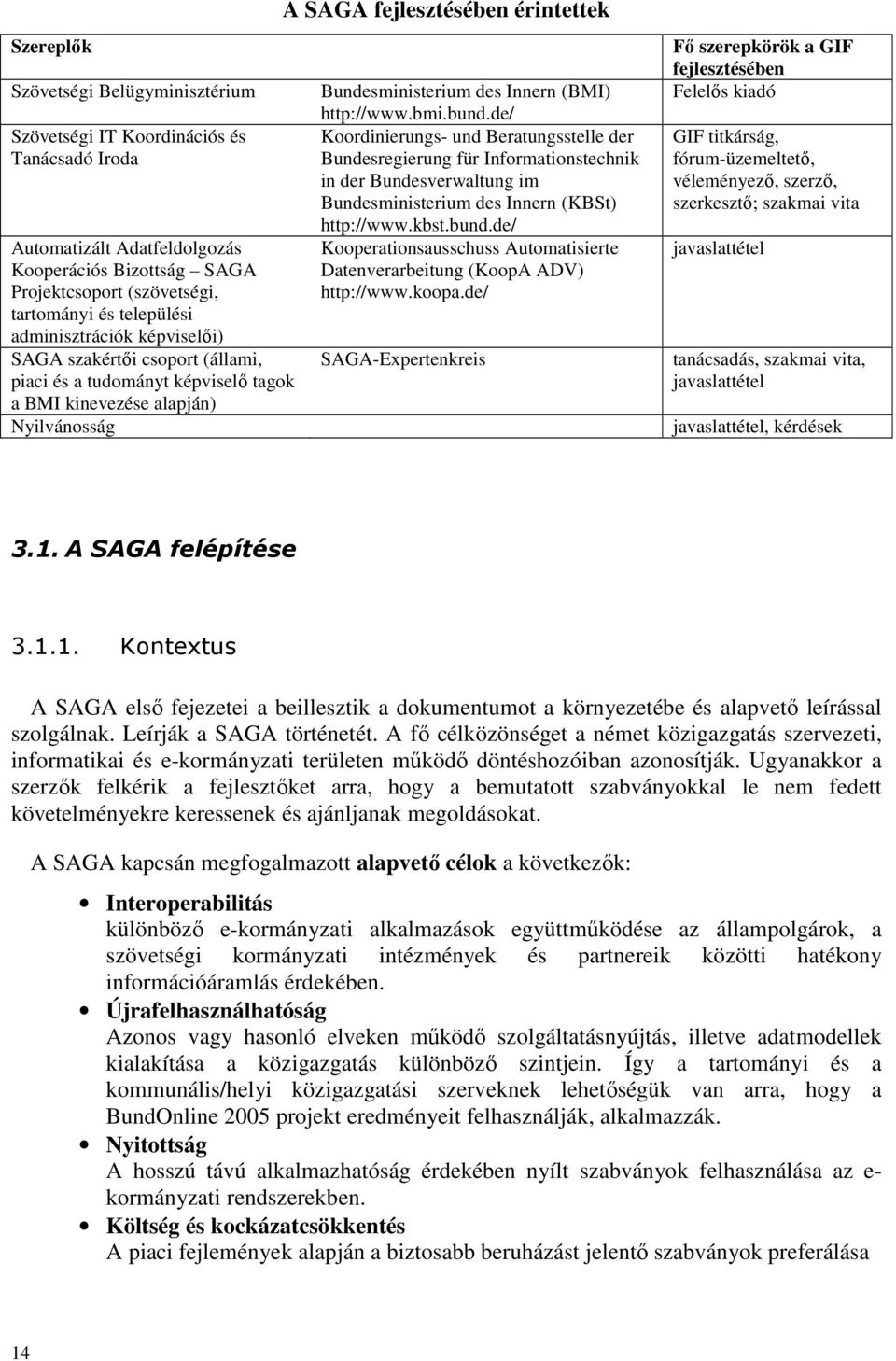 (BMI) http://www.bmi.bund.de/ Koordinierungs- und Beratungsstelle der Bundesregierung für Informationstechnik in der Bundesverwaltung im Bundesministerium des Innern (KBSt) http://www.kbst.bund.de/ Kooperationsausschuss Automatisierte Datenverarbeitung (KoopA ADV) http://www.