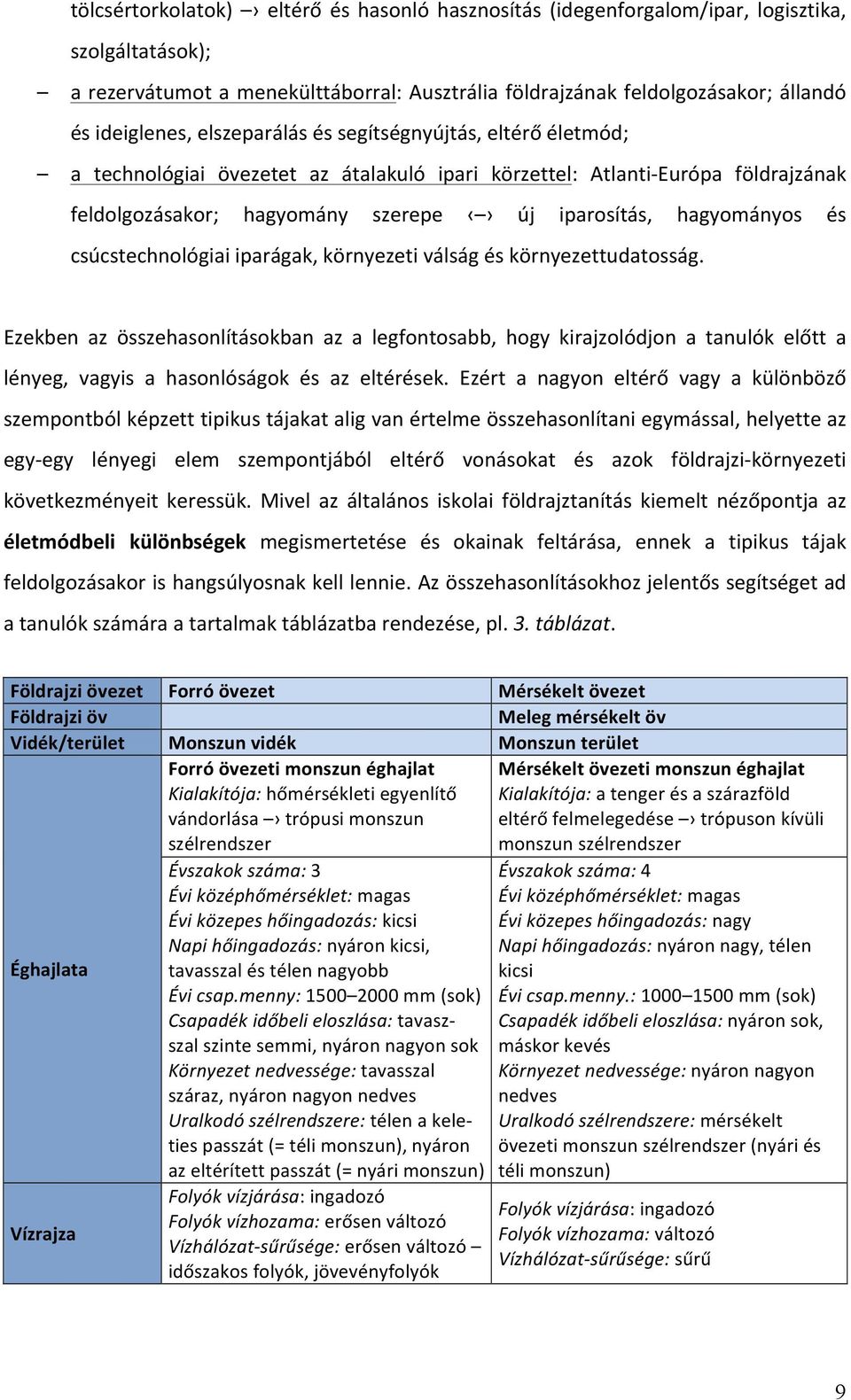 csúcstechnológiai iparágak, környezeti válság és környezettudatosság.