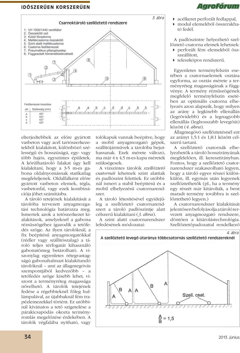 elterjedtebbek az előre gyártott vasbeton vagy acél tartószerkezetekből kialakított, különböző szélességű és hosszúságú, egy- vagy több hajós, egyszintes épületek.