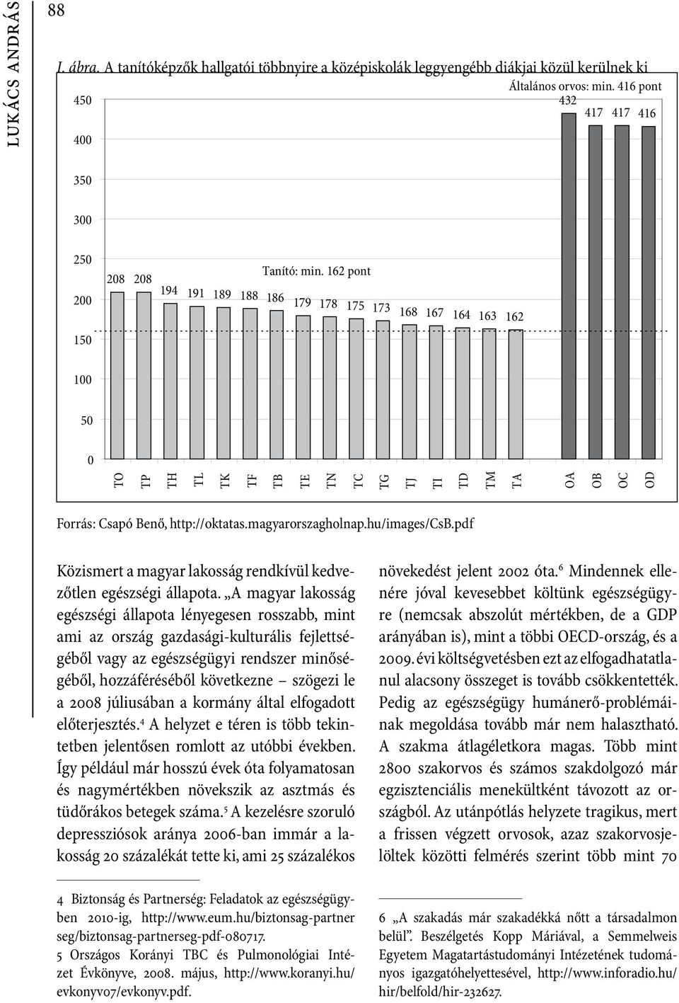 hu/images/csb.pdf Közismert a magyar lakosság rendkívül kedvezőtlen egészségi állapota.