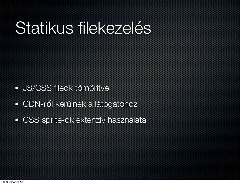 kerülnek a látogatóhoz CSS