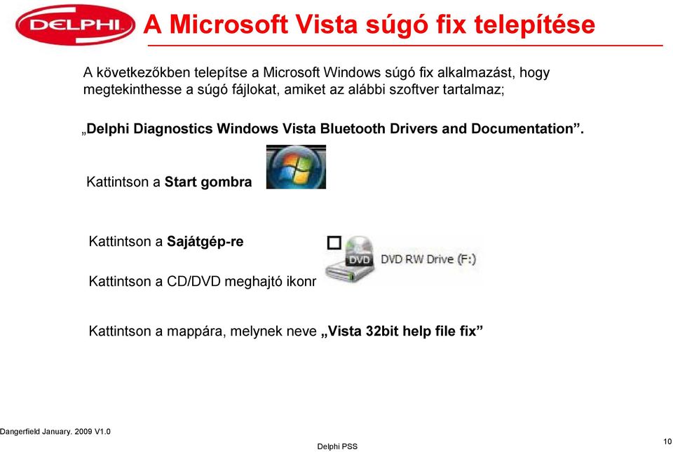 Diagnostics Windows Vista Bluetooth Drivers and Documentation.