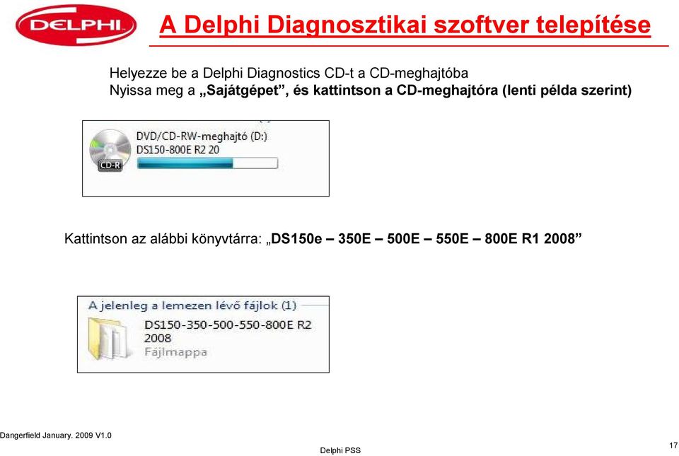 Sajátgépet, és kattintson a CD-meghajtóra (lenti példa