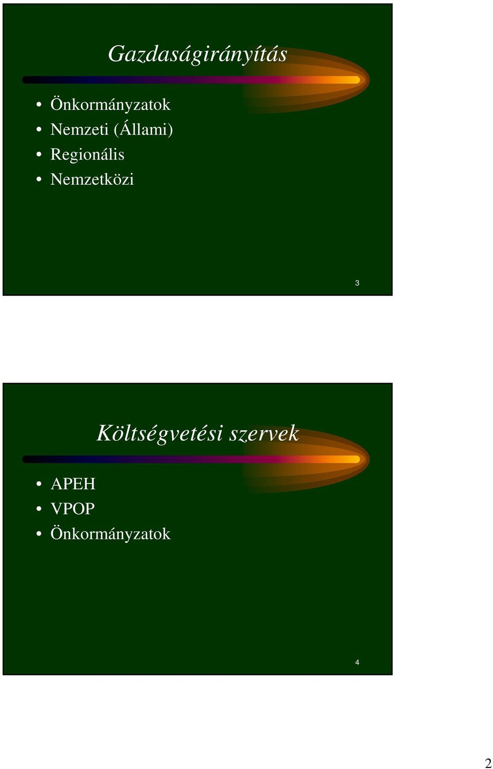 (Állami) Regionális Nemzetközi