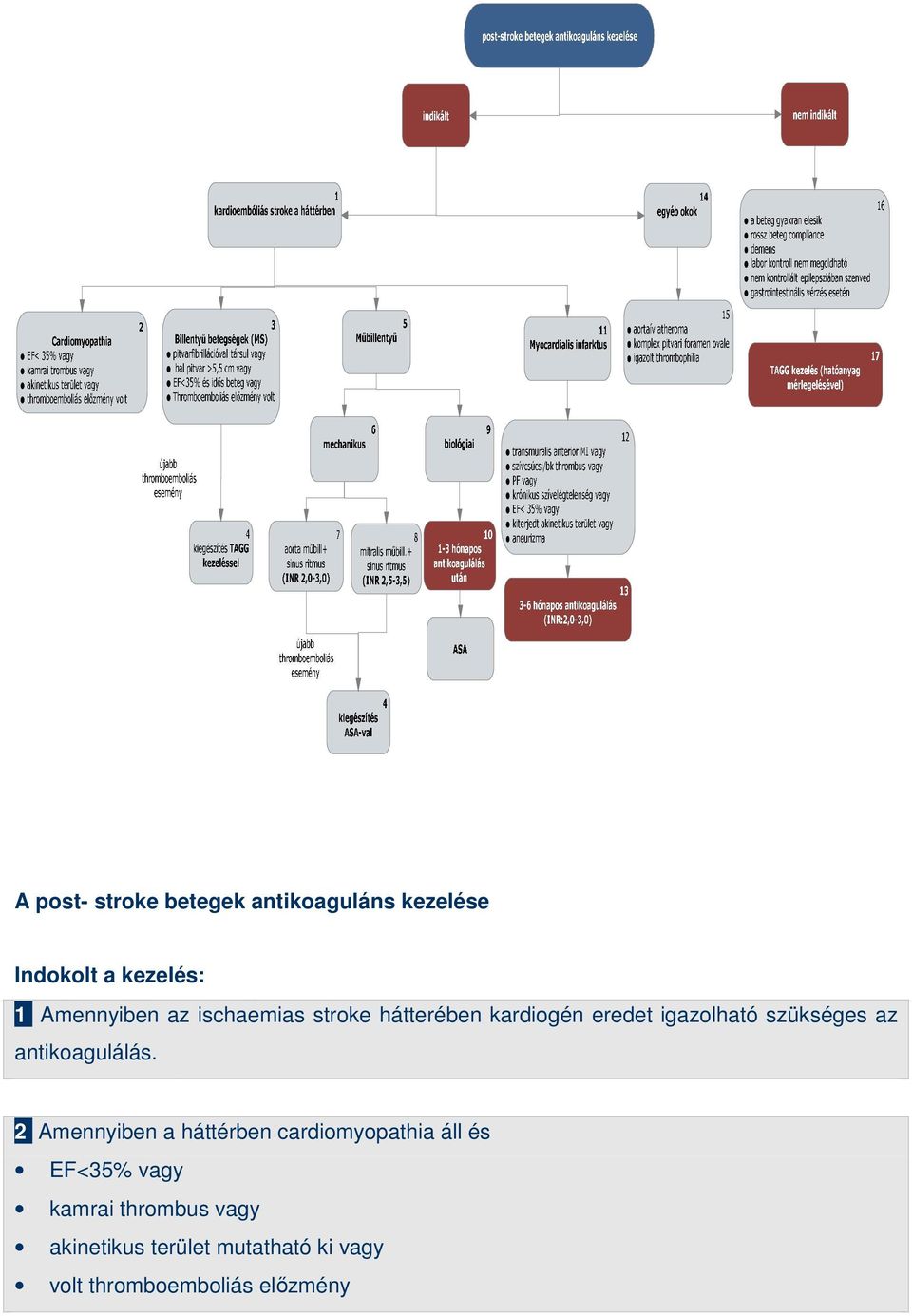 antikoagulálás.