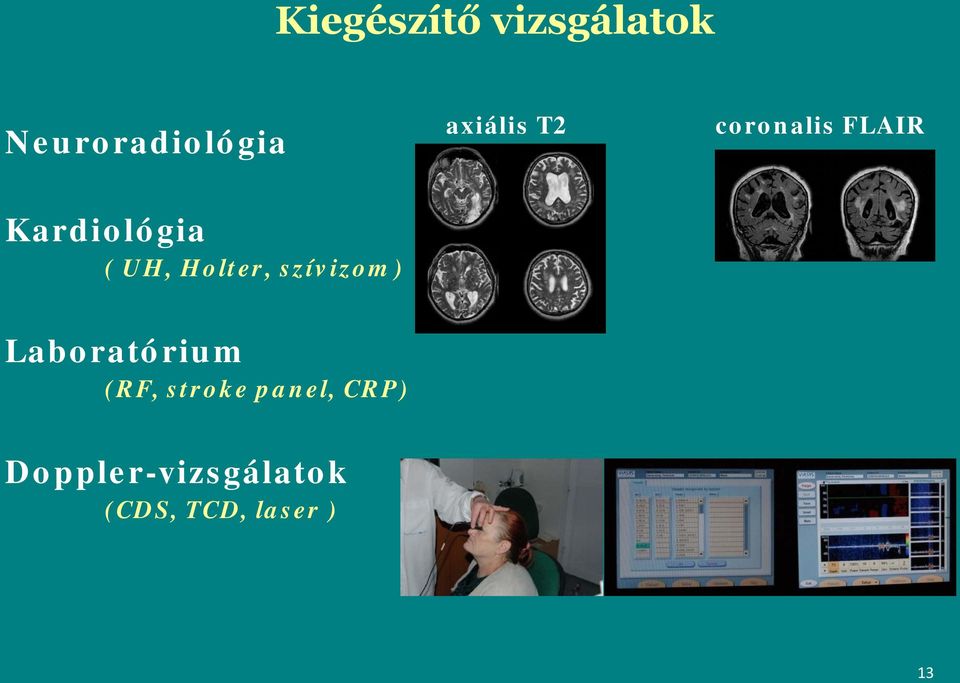 Holter, szívizom) Laboratórium (RF, stroke