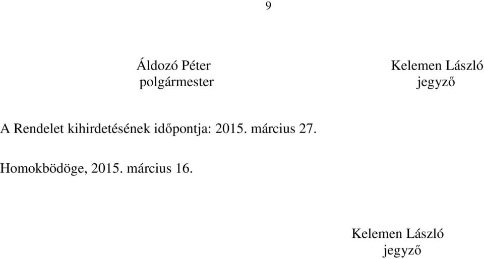 időpontja: 2015. március 27.