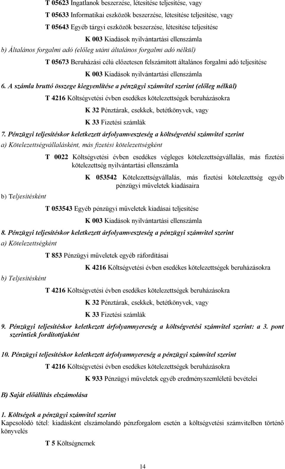 nyilvántartási ellenszámla 6.