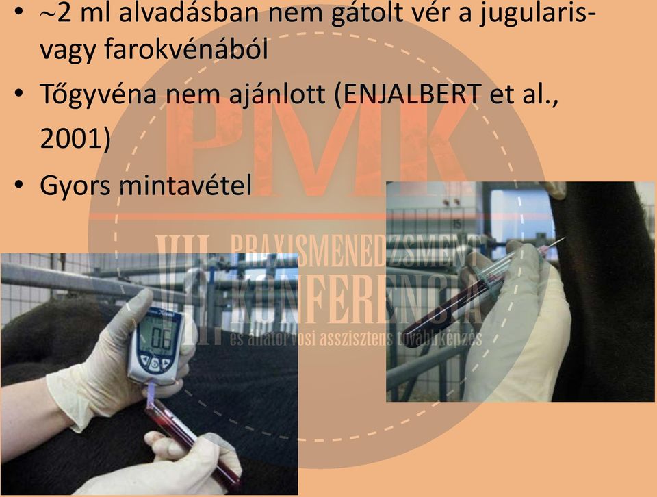 Tőgyvéna nem ajánlott