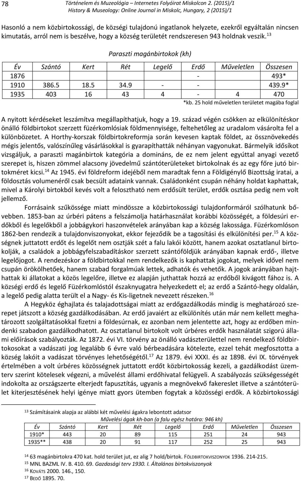 25 hold műveletlen területet magába foglal A nyitott kérdéseket leszámítva megállapíthatjuk, hogy a 19.