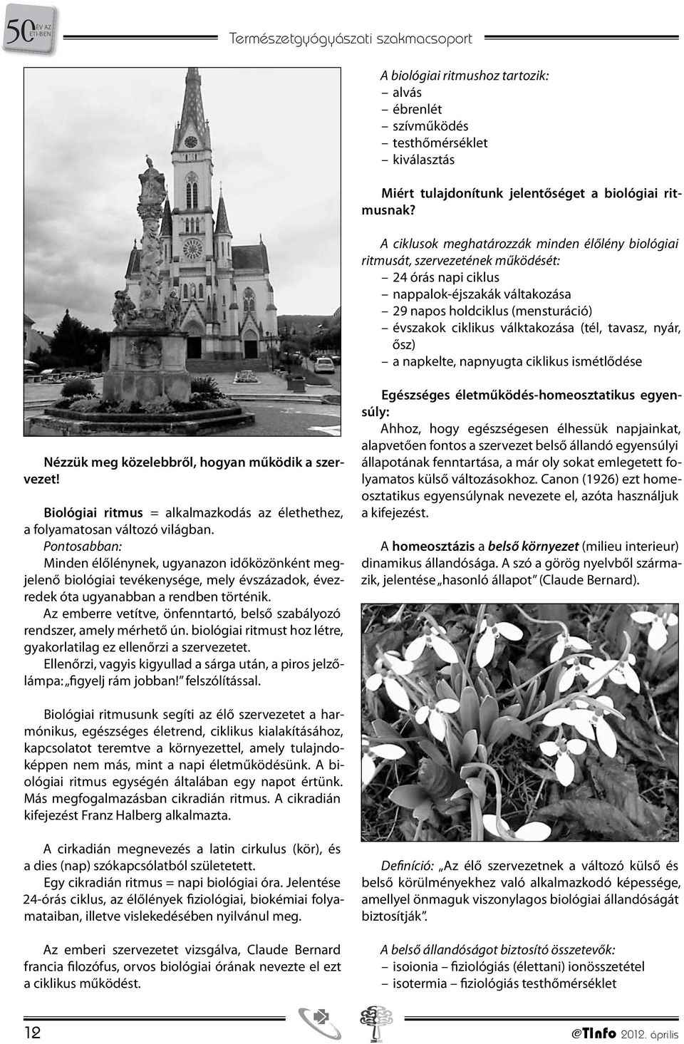 (tél, tavasz, nyár, ősz) a napkelte, napnyugta ciklikus ismétlődése Nézzük meg közelebbről, hogyan működik a szervezet! Biológiai ritmus = alkalmazkodás az élethethez, a folyamatosan változó világban.