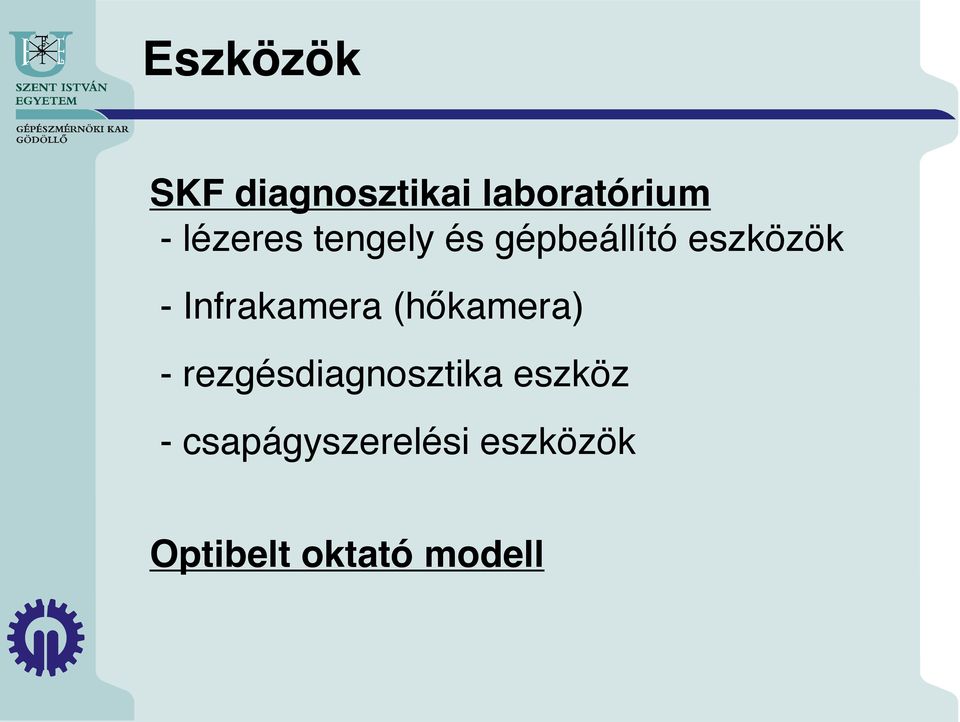 Infrakamera (hőkamera) - rezgésdiagnosztika