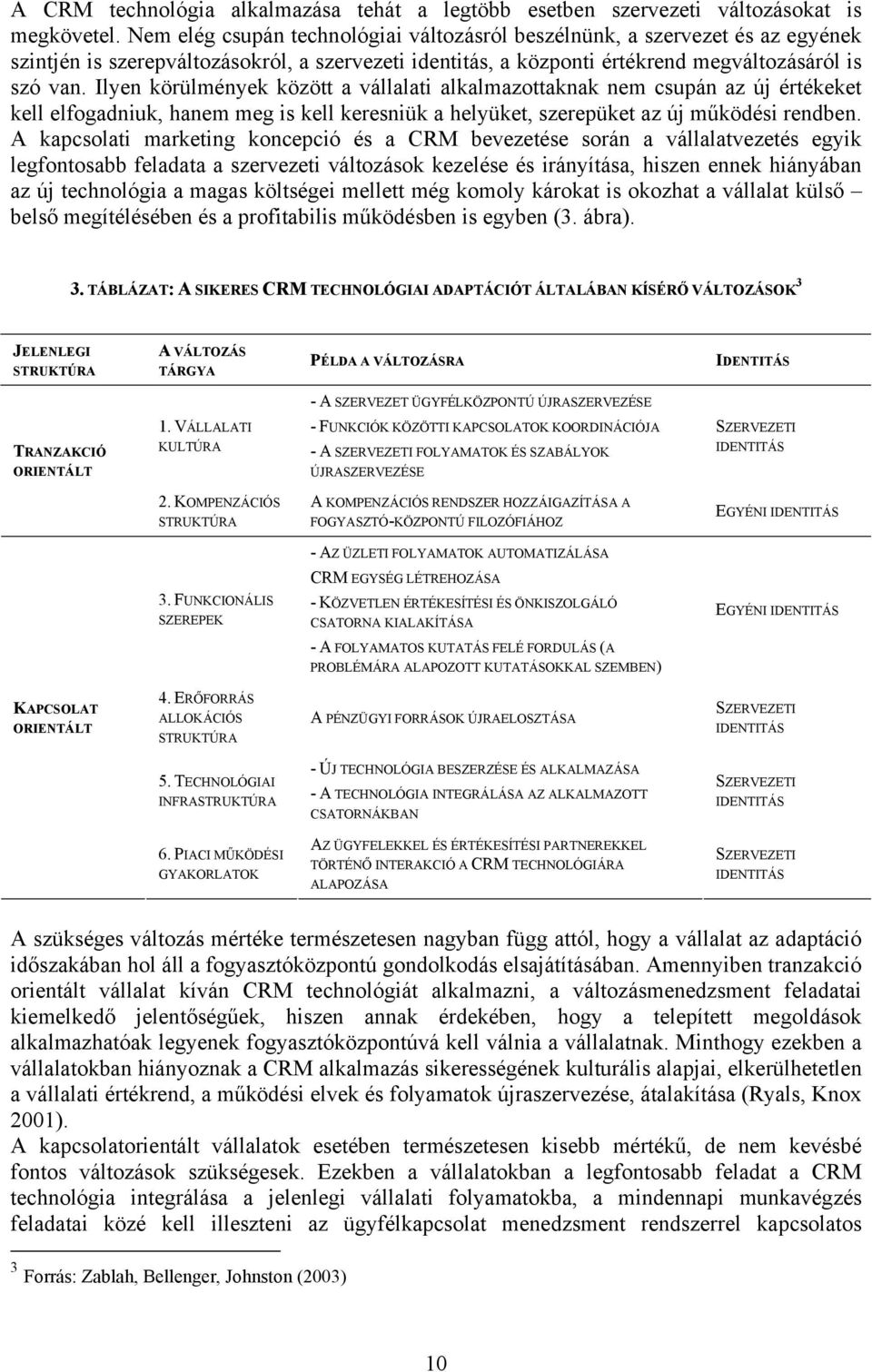 Ilyen körülmények között a vállalati alkalmazottaknak nem csupán az új értékeket kell elfogadniuk, hanem meg is kell keresniük a helyüket, szerepüket az új működési rendben.