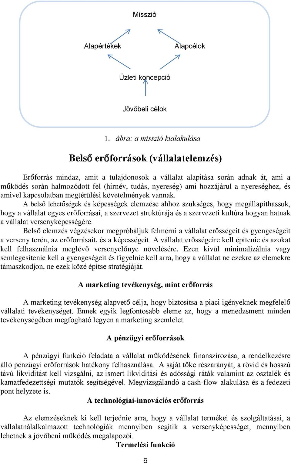 nyereség) ami hozzájárul a nyereséghez, és amivel kapcsolatban megtérülési követelmények vannak.