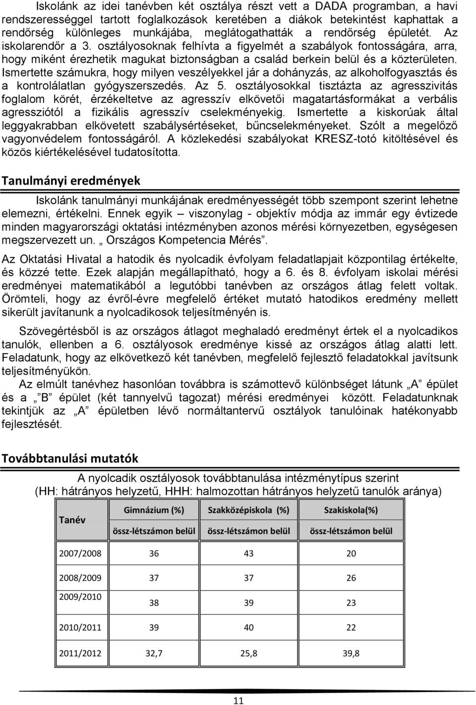 osztályosoknak felhívta a figyelmét a szabályok fontosságára, arra, hogy miként érezhetik magukat biztonságban a család berkein belül és a közterületen.