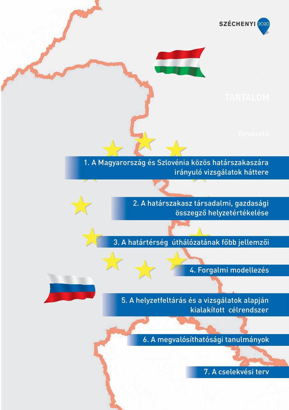 A határszakasz társadalmi, gazdasági összegző helyzetértékelése 3.