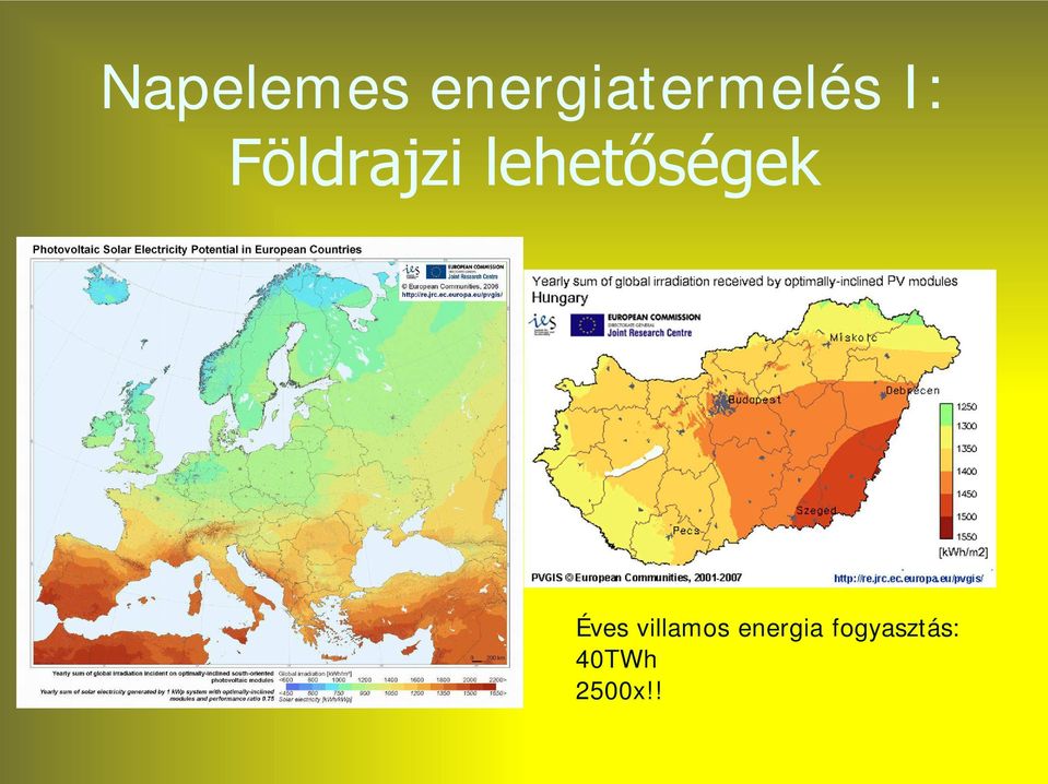 Földrajzi lehetőségek