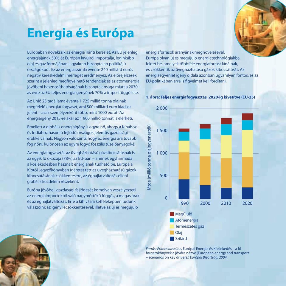 Ez az energiaszámla évente 240 milliárd eurós negatív kereskedelmi mérleget eredményez.