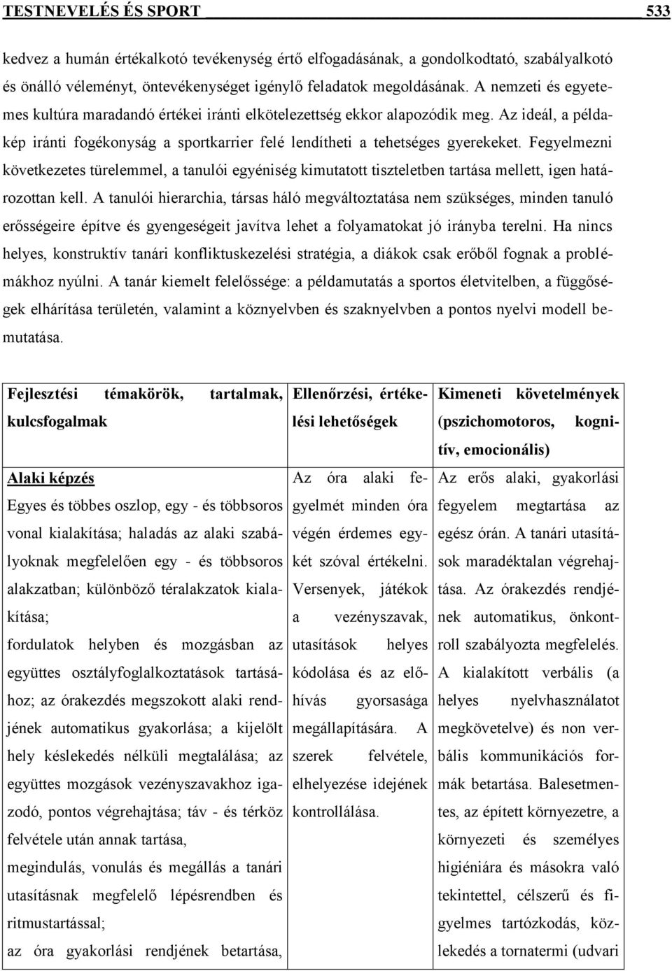 Fegyelmezni következetes türelemmel, a tanulói egyéniség kimutatott tiszteletben tartása mellett, igen határozottan kell.