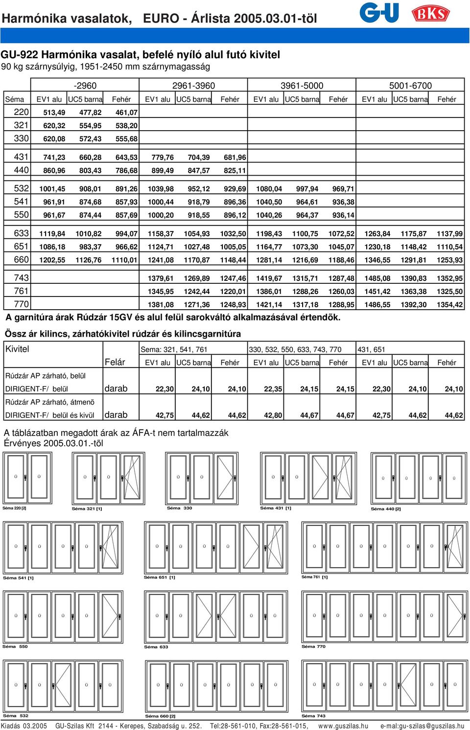 UC5 barna Fehér 220 513,49 477,82 461,07 321 620,32 554,95 538,20 330 620,08 572,43 555,68 431 741,23 660,28 643,53 779,76 704,39 681,96 440 860,96 803,43 786,68 899,49 847,57 825,11 532 1001,45