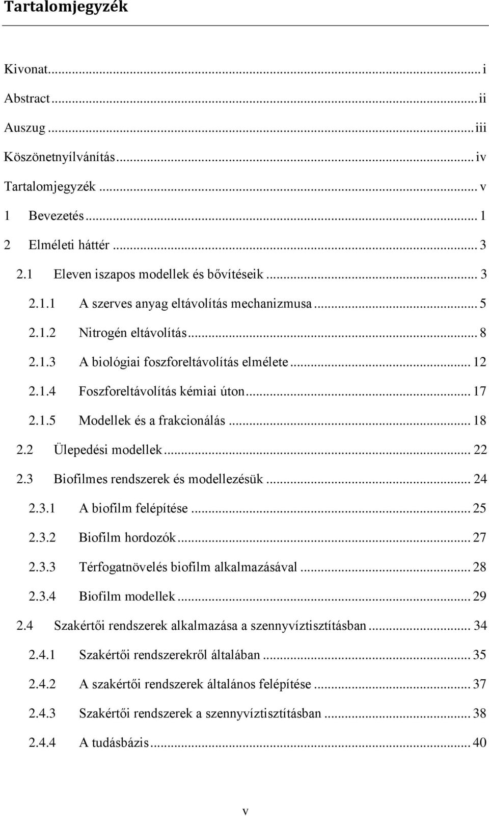 3 Biofilmes rendszerek és modellezésük... 24 2.3.1 A biofilm felépítése... 25 2.3.2 Biofilm hordozók... 27 2.3.3 Térfogatnövelés biofilm alkalmazásával... 28 2.3.4 Biofilm modellek... 29 2.