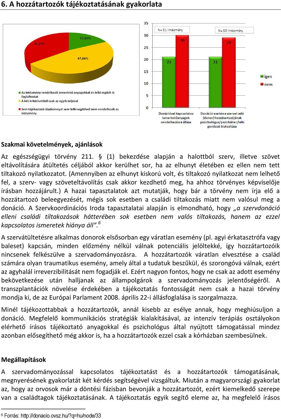 (Amennyiben az elhunyt kiskorú volt, és tiltakozó nyilatkozat nem lelhető fel, a szerv- vagy szöveteltávolítás csak akkor kezdhető meg, ha ahhoz törvényes képviselője írásban hozzájárult.