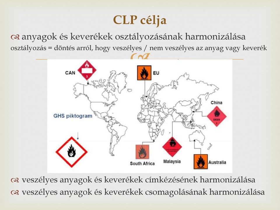 anyag vagy keverék veszélyes anyagok és keverékek címkézésének