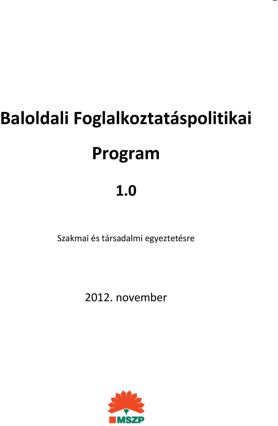 Program 1.