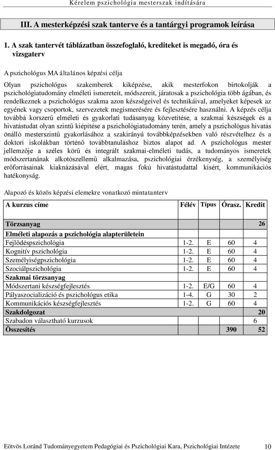 pszichológiatudomány elméleti ismereteit, módszereit, járatosak a pszichológia több ágában, és rendelkeznek a pszichológus szakma azon készségeivel és technikáival, amelyeket képesek az egyének vagy