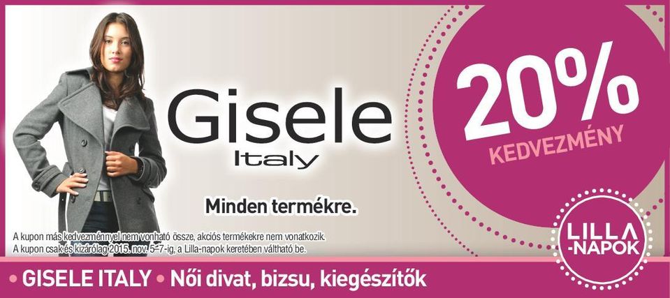 GISELE ITALY