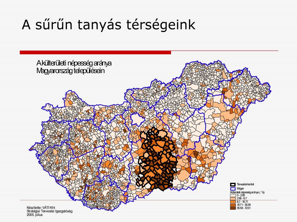 Tervezési Igazgatóság 2005.