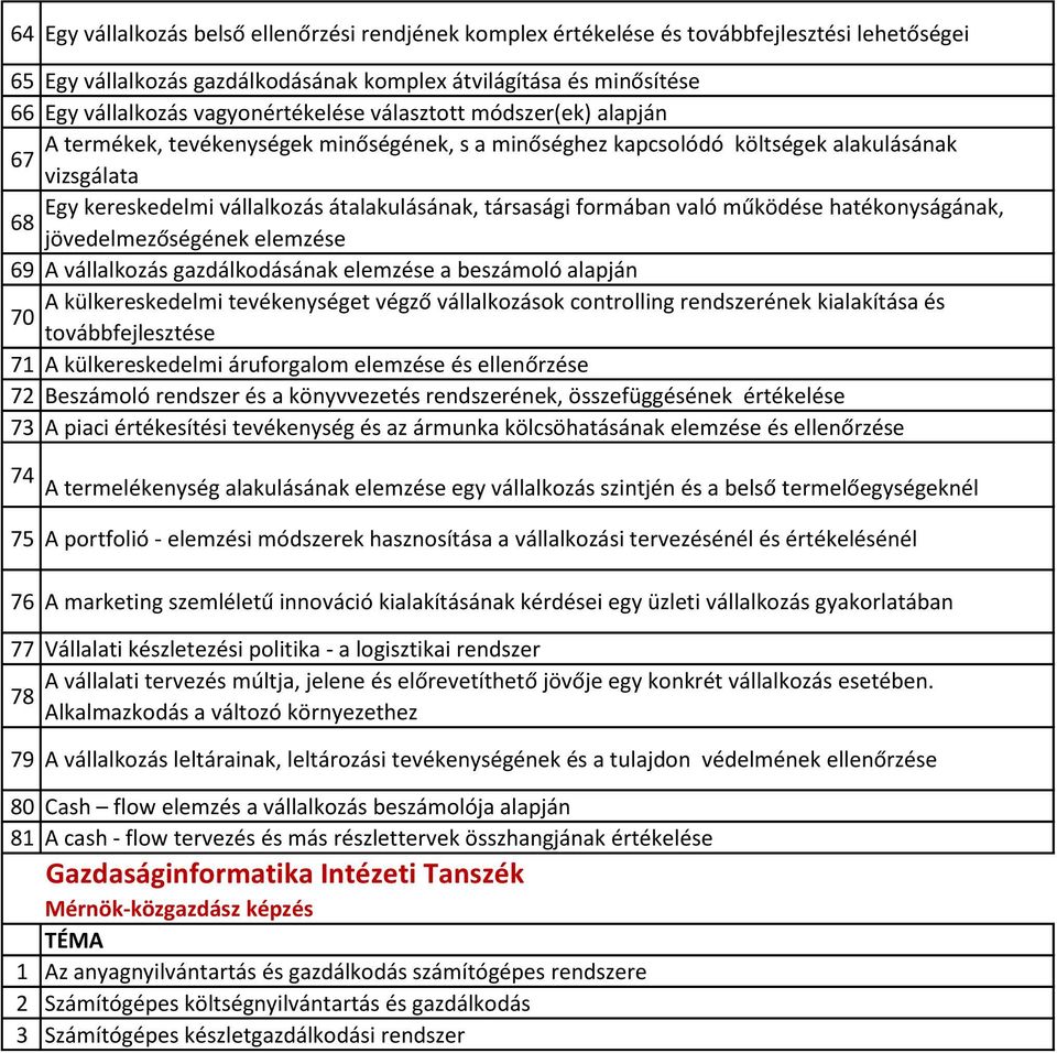 társasági formában való működése hatékonyságának, 68 jövedelmezőségének elemzése 69 A vállalkozás gazdálkodásának elemzése a beszámoló alapján A külkereskedelmi tevékenységet végző vállalkozások