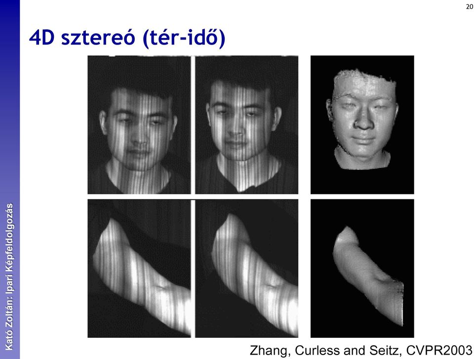 CVPR2003 20 4D