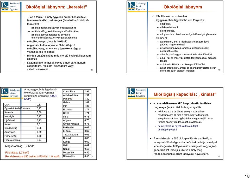 termelt felesleges anyagok a fogyasztási cikkek és szolgáltatások igénybevétele ártalmatlanításához és visszaalakításához elemei pl.