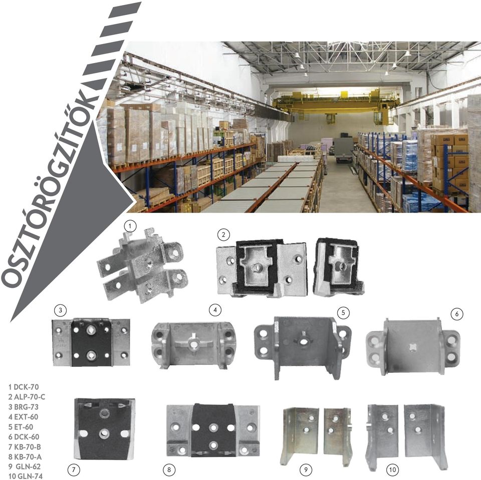 EXT-60 5 ET-60 6 DCK-60 7