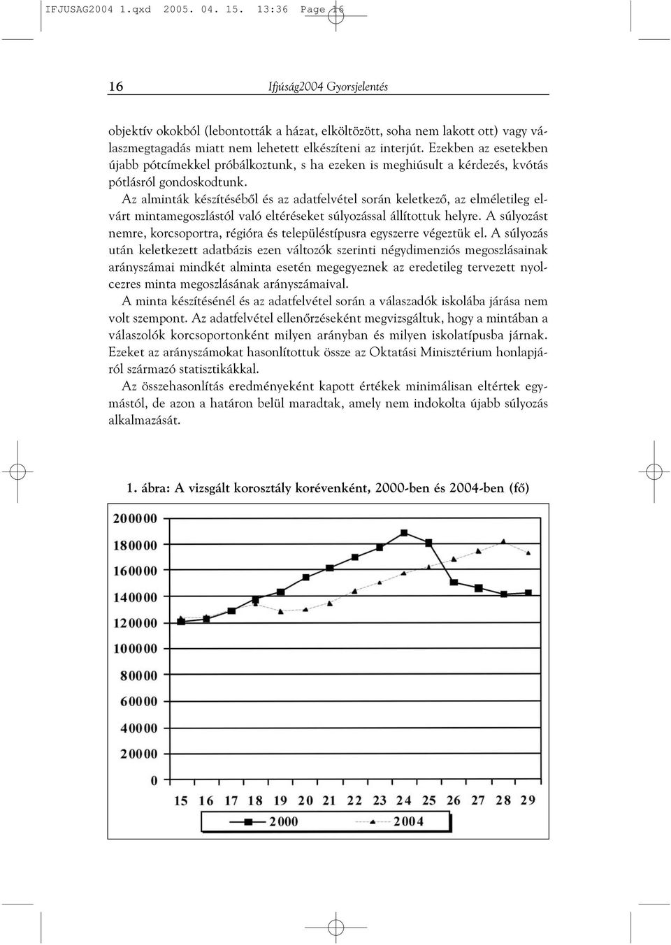 Ezekben az esetekben újabb pótcímekkel próbálkoztunk, s ha ezeken is meghiúsult a kérdezés, kvótás pótlásról gondoskodtunk.