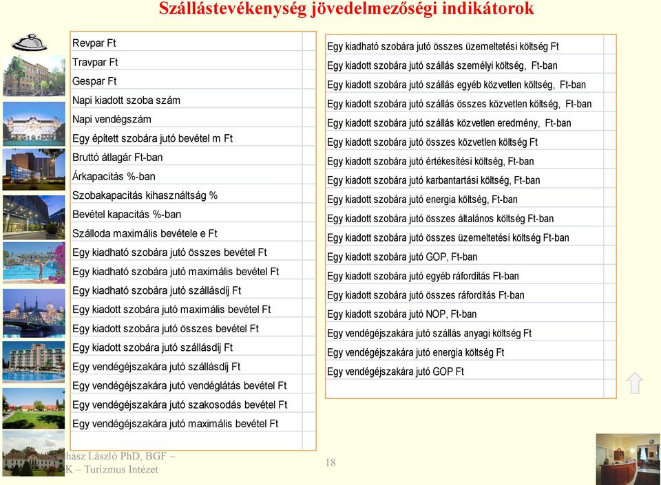 jutó szállásdíj Ft Egy kiadott szobára jutó maximális bevétel Ft Egy kiadott szobára jutó összes bevétel Ft Egy kiadott szobára jutó szállásdíj Ft Egy vendégéjszakára jutó szállásdíj Ft Egy