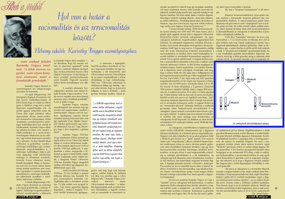 El kell dönteni, hogy ez csupán az érthetõ gyász és fájdalom, avagy már a reaktív depresszió megnyilvánulása volt.