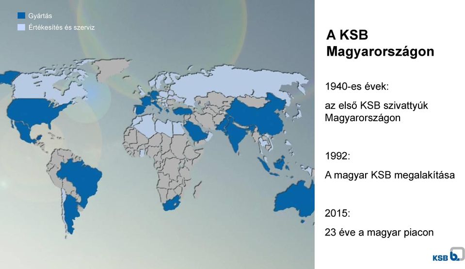 szivattyúk Magyarországon 1992: A magyar