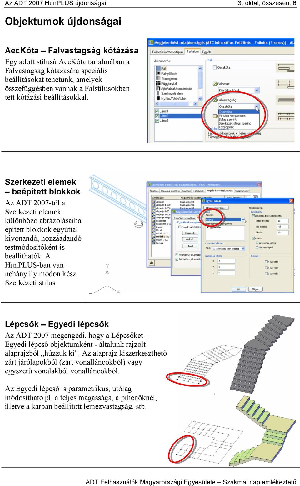 a Falstílusokban tett kótázási beállításokkal.